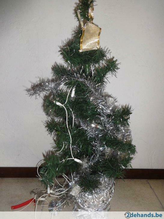 Kerstboom kunstof., Ophalen