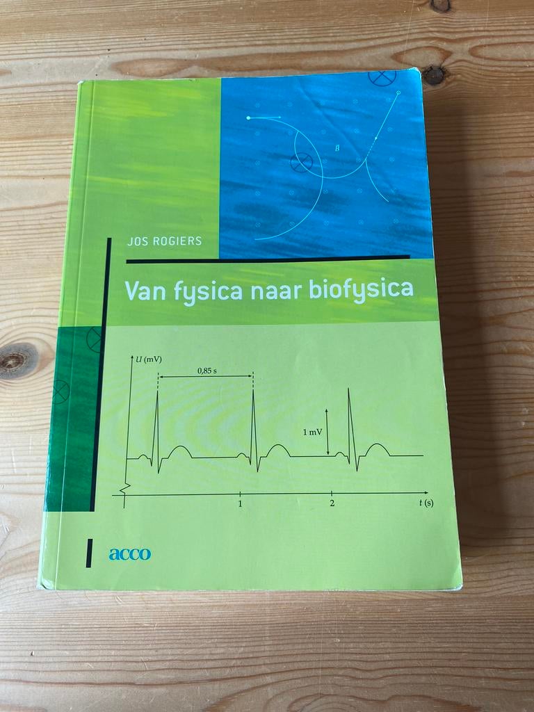 Van fysica naar biofysica, Boeken, Hoger Onderwijs, Jos Rogiers, Ophalen, Gelezen