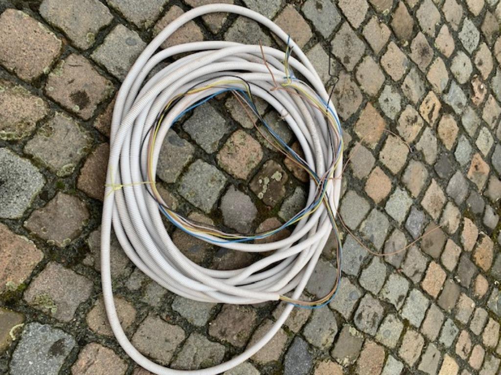 VOB draad 5G1.5 ; 7G1.5 ; 5x6mm2, Ophalen of Verzenden, Zo goed als nieuw, Kabel of Snoer