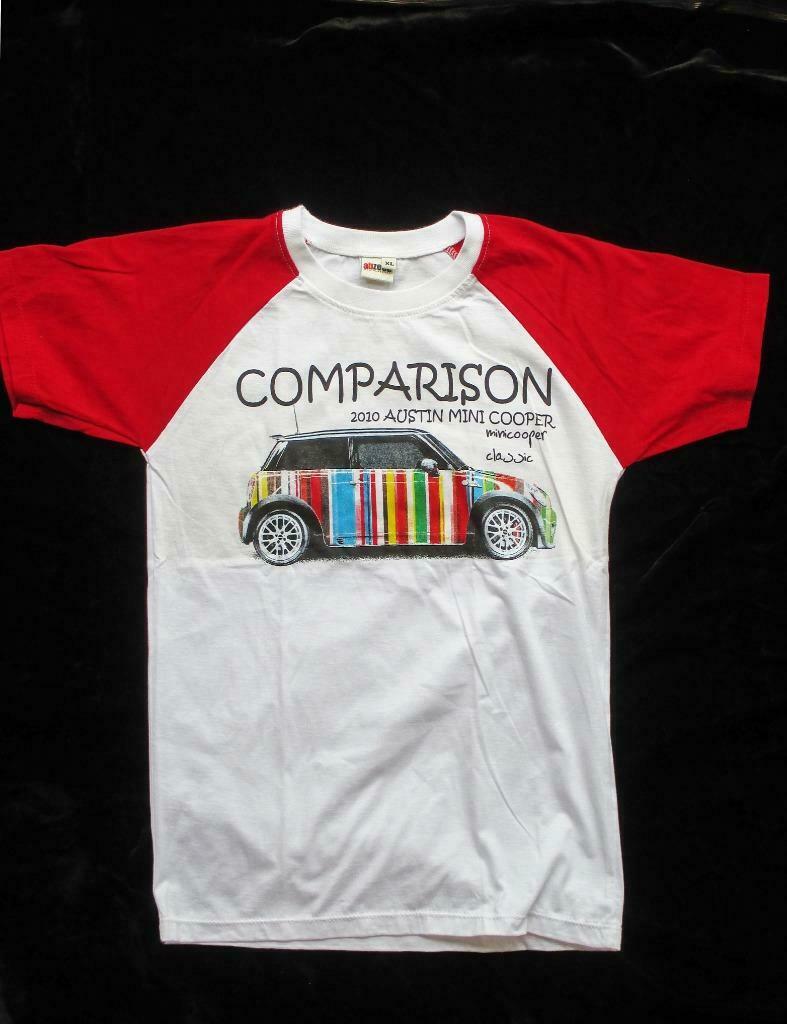 Tshirt Austin Mini Cooper new F02, Enlèvement ou Envoi, Neuf, Enfant, Autres types