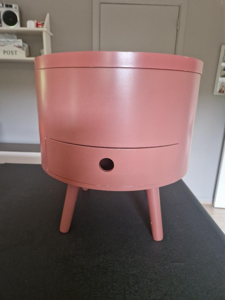 table de salon, Moins de 50 cm, Rond, Enlèvement, Utilisé
