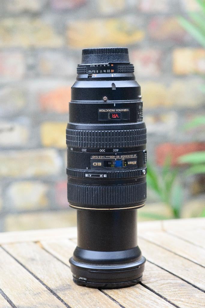 nikon lens 80-400mm, Audio, Tv en Foto, Foto | Lenzen en Objectieven, Ophalen of Verzenden, Zo goed als nieuw, Telelens, Zoom
