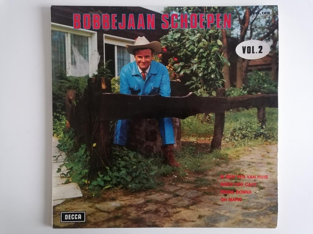 Lp's Bobbejaan Schoepen, Cd's en Dvd's, Ophalen of Verzenden, Zo goed als nieuw