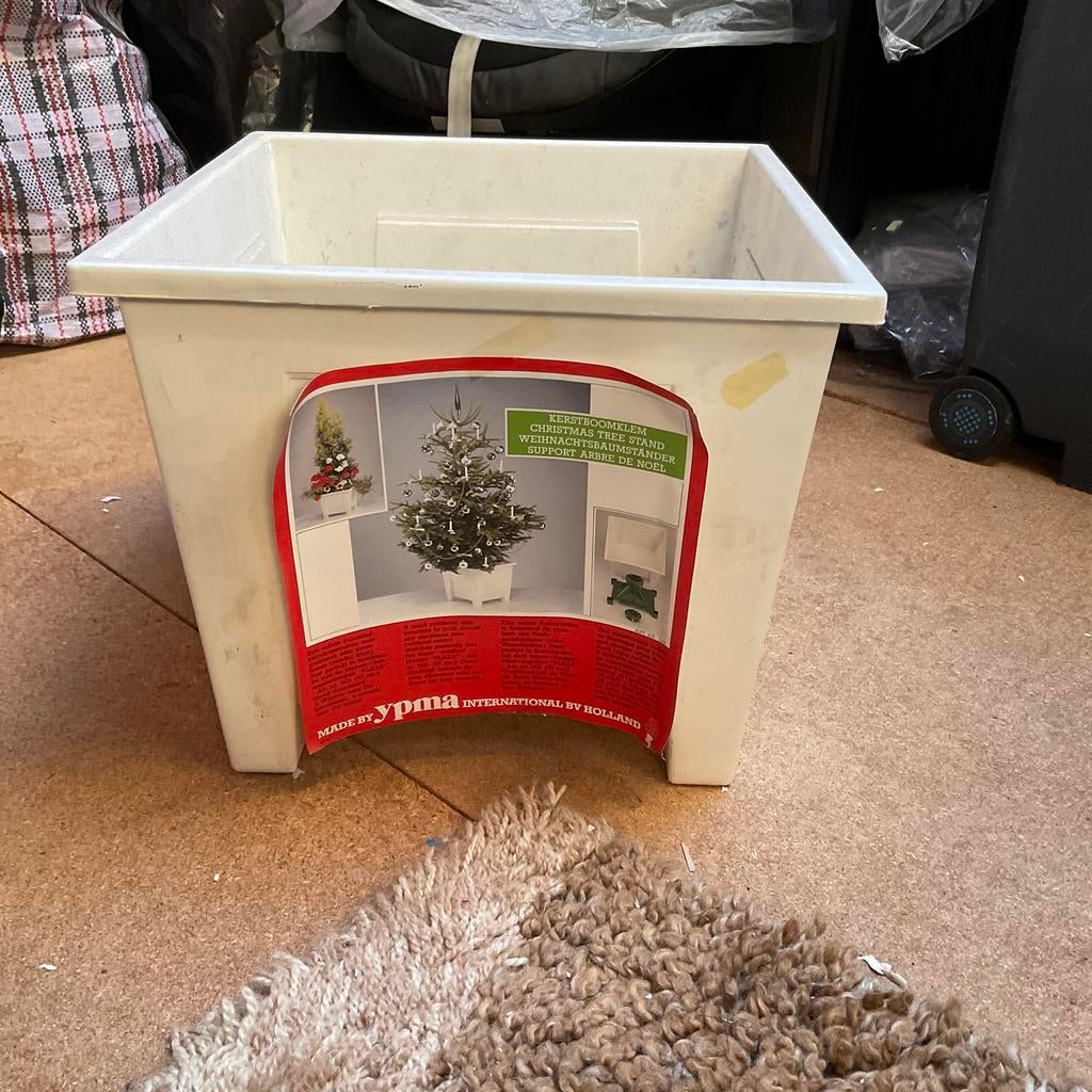 Vintage kerstboom houder (33cm op 33cm ), Ophalen of Verzenden, Zo goed als nieuw