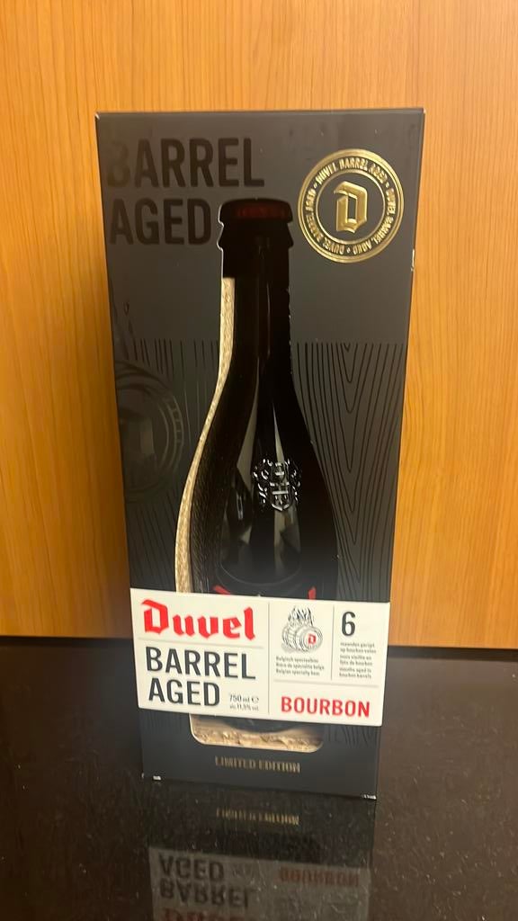 Duvel vieilli en fût, lot 1, Enlèvement ou Envoi, Neuf, Duvel