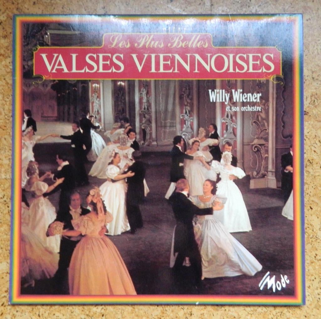 vinyle LP Les plus belles valses Viennoises, Enlèvement, Comme neuf