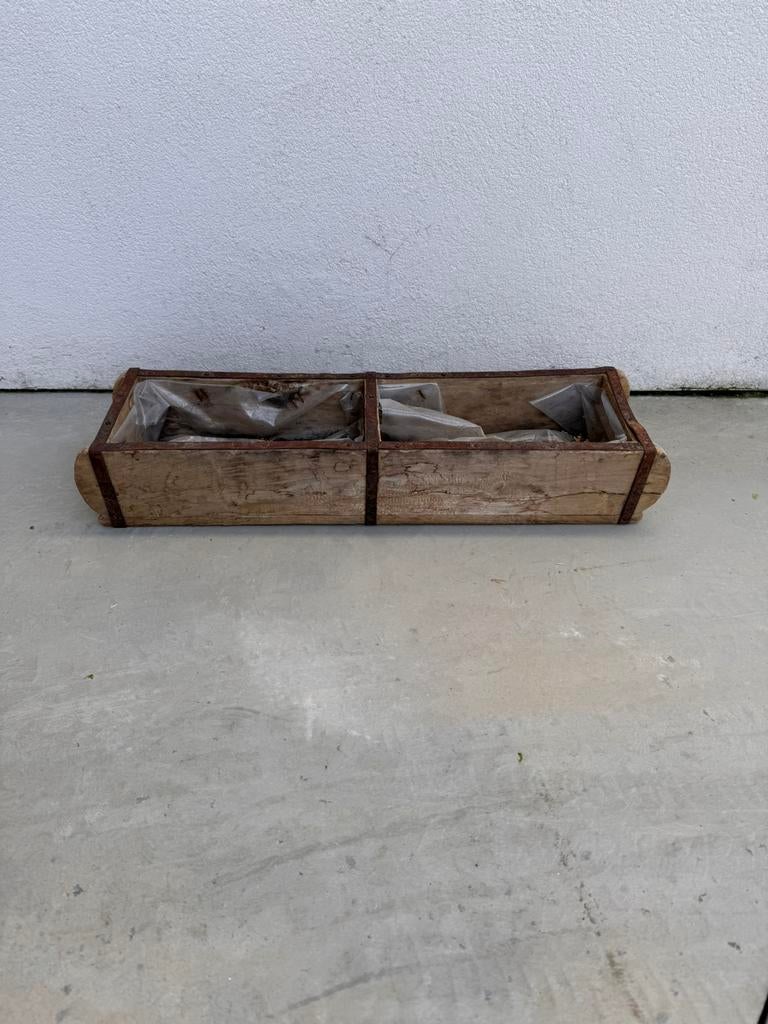 Forme de brique ancienne, Moins de 30 cm, Enlèvement ou Envoi, Utilisé, Intérieur