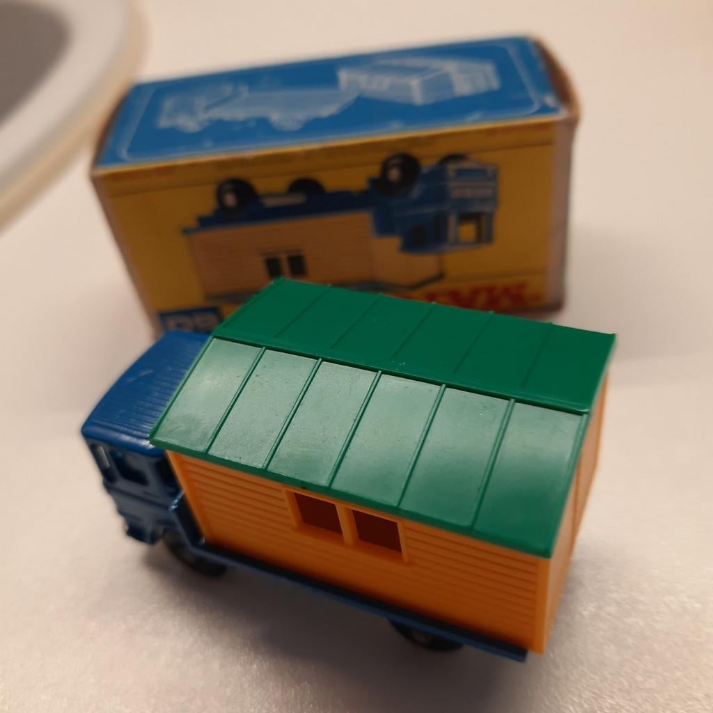 CAMION DE SITE DODGE OFFICE MATCHBOX N 60. VINTAGE. MIN., Hobby & Loisirs créatifs, Enlèvement, Neuf, Bus ou Camion, Matchbox