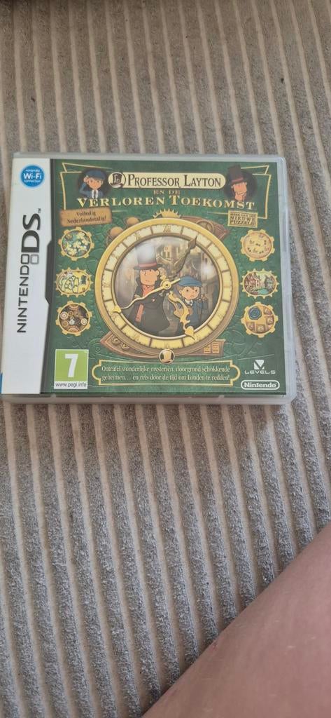 Professor Layton and the Lost Future, Games en Spelcomputers, Games | Nintendo DS, Overige genres, Vanaf 3 jaar, Ophalen