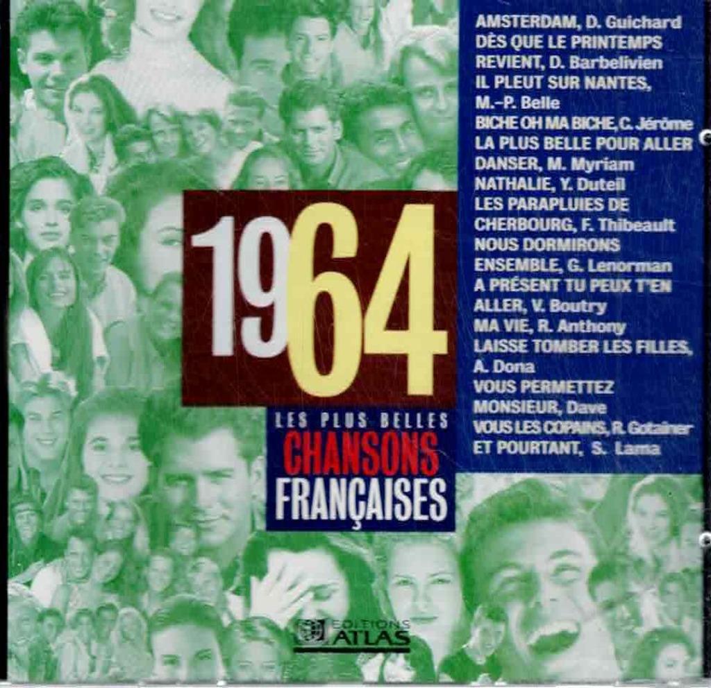 cd   -   Les Plus Belles Chansons Françaises - 1964, Enlèvement ou Envoi