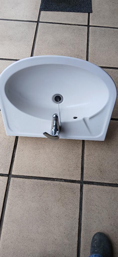 Wastafel, Enlèvement, Utilisé, Pierre, Lavabo