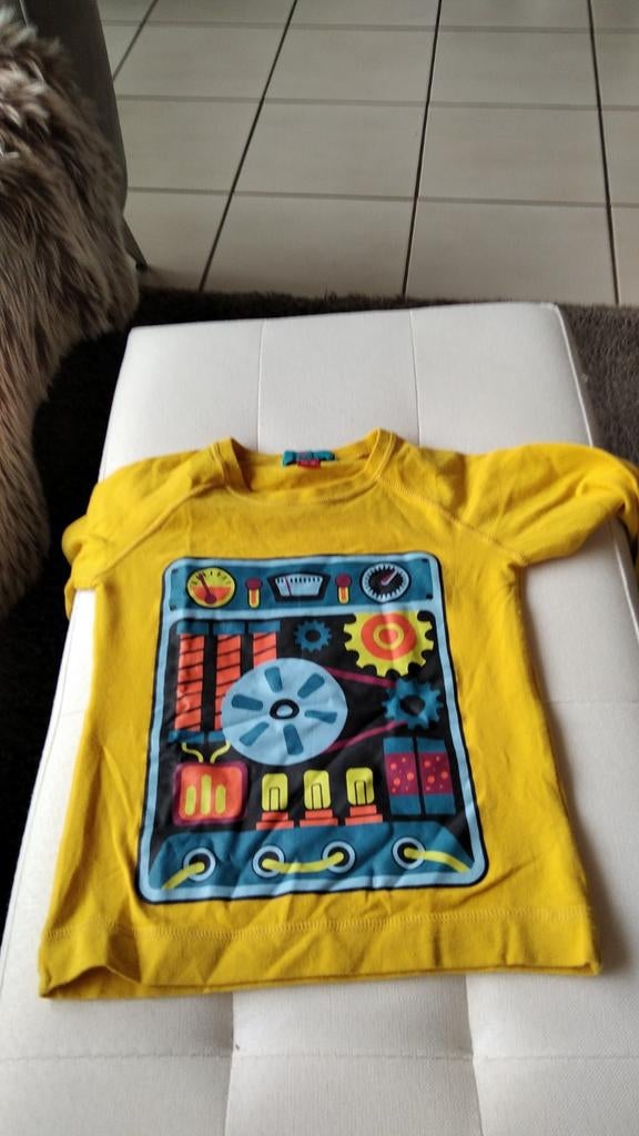 Longsleeve Chicken Run 104-110, Ophalen of Verzenden