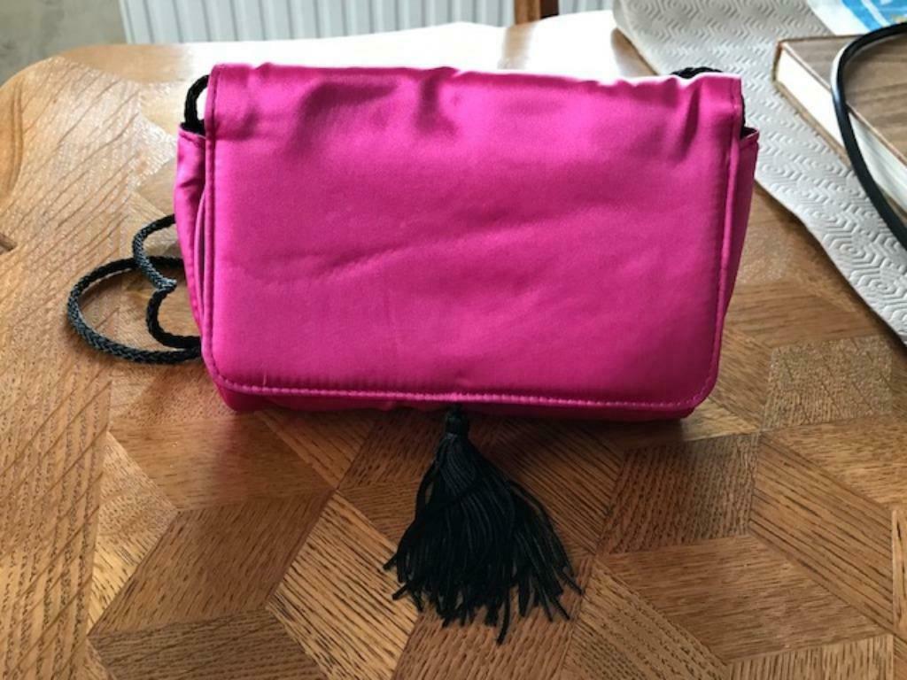 Sac à main de cérémonie, Enlèvement ou Envoi, Porté, Rose, Accessoires