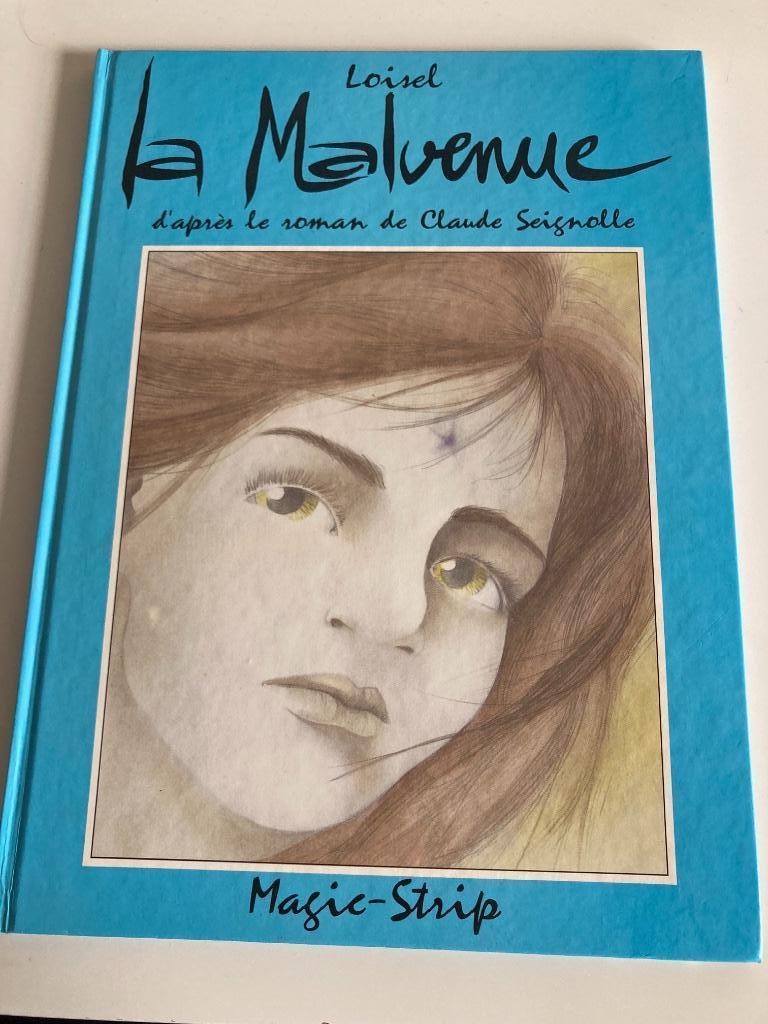 BD La malevenue (d'après le roman de Claude Seignolle), Eén stripboek, Ophalen, Gelezen, Loisel