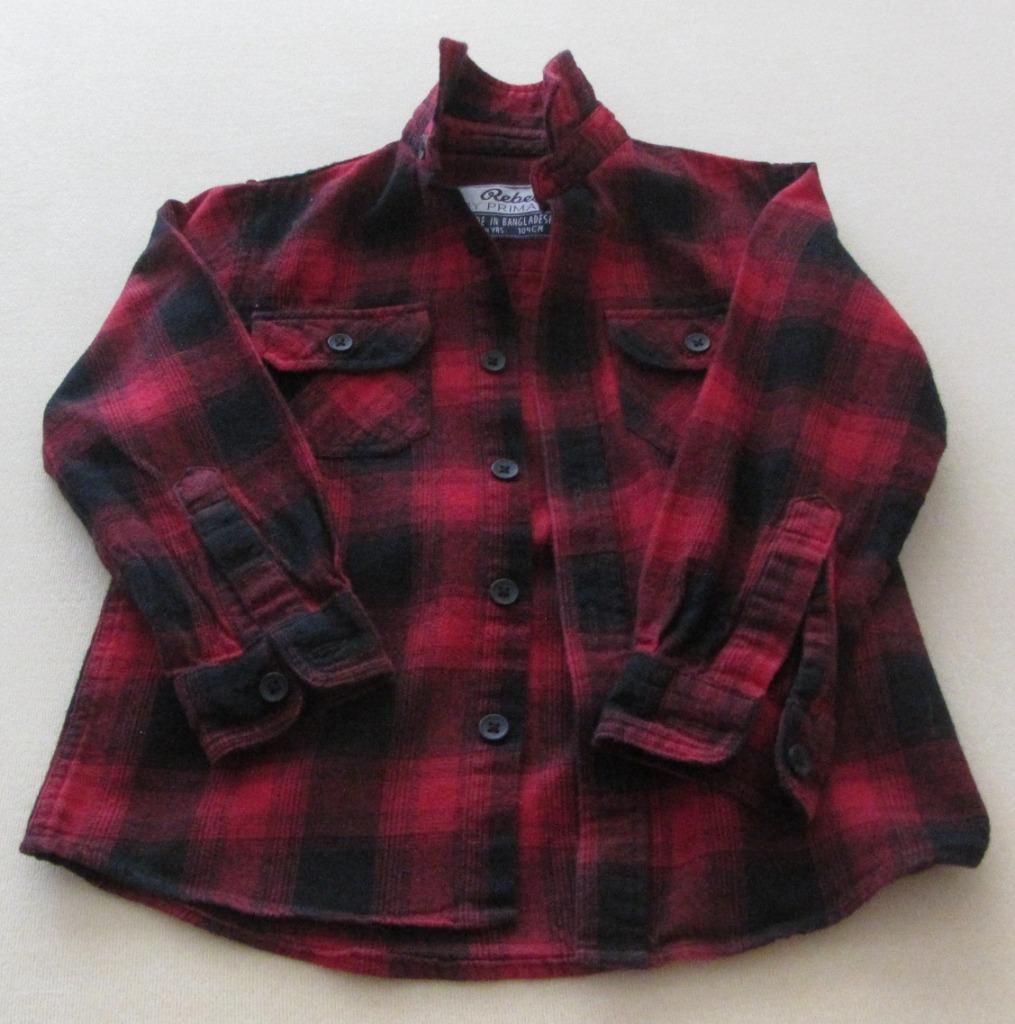 Chemise garçon Rebel 3/4 ans, Garçon, Enlèvement ou Envoi, Chemise ou Chemisier, Rebel Primark