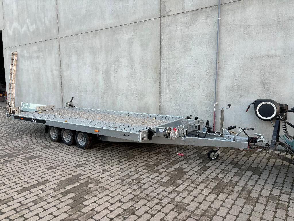 MARTZ kantelbare autotransporter 480x210cm 3500kg tridem-as, Autos : Divers, Remorques, Neuf, Enlèvement, MARTZ, MARTZ