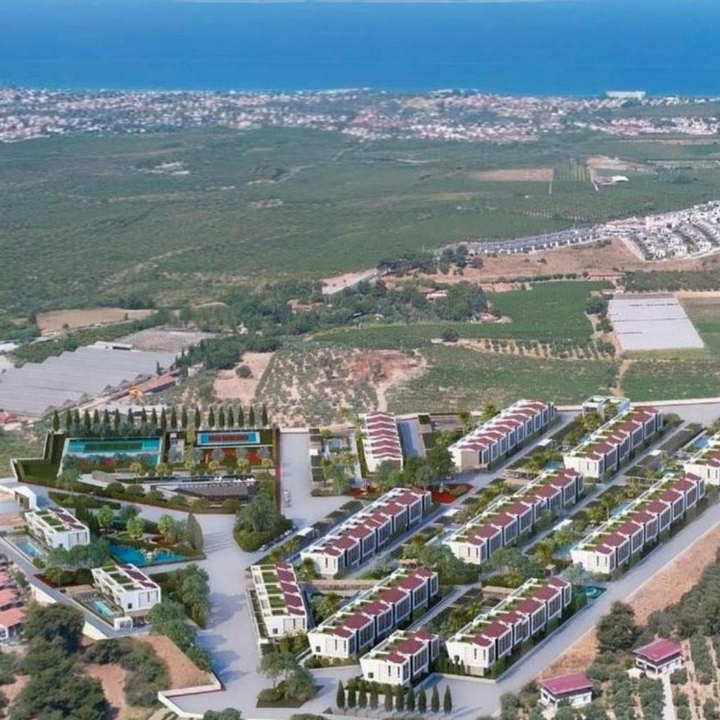 Appartements 2+1 de luxe à vendre à Kuşadası, Immo, Buitenland, Turkije, Appartement, Stad