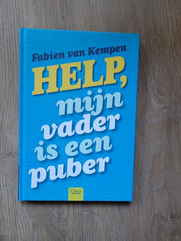 Fabien van Kempen - Help, mijn vader is een puber, Ophalen of Verzenden, Zo goed als nieuw, Fabien van Kempen