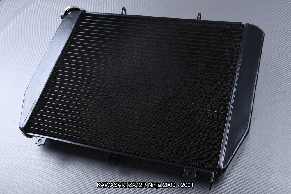 Radiateur Koeler AVDB KAWASAKI ZX12R Ninja 2000 2001 ZX 12 R, Ophalen of Verzenden, Nieuw