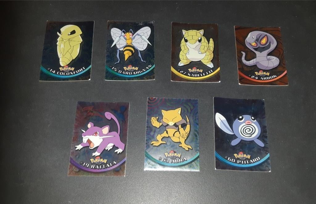 Wotc Era : Lottie Reverse Foil Topps Pokemon Cards (FRA), Enlèvement ou Envoi, Foil