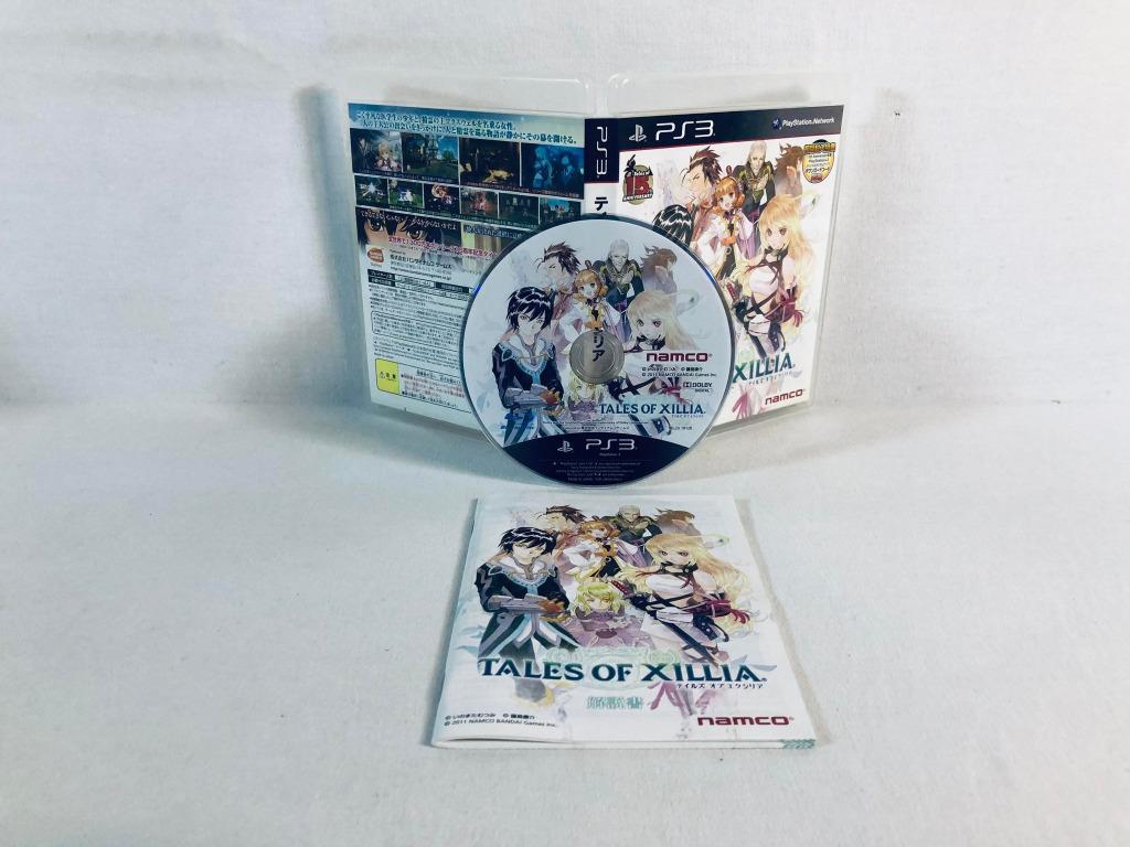 Tales of Xillia 15e jubileumeditie PS3 JAP Complete TBE, Gebruikt, Verzenden, 1 speler, Role Playing Game (Rpg)