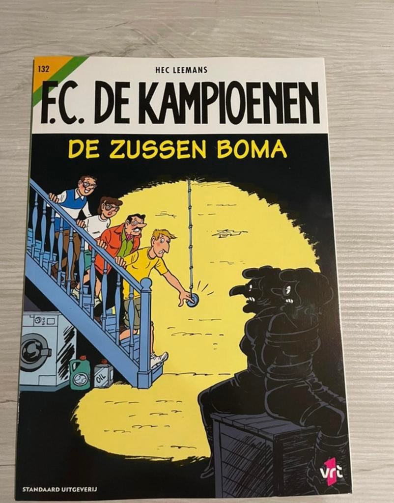 F.C. The Champions - les soeurs Boma, Enlèvement ou Envoi, Une BD, Hec Leemans, Comme neuf