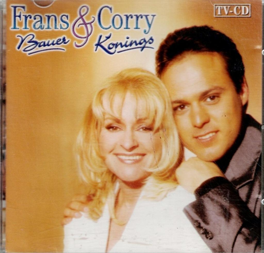 cd   /   Frans Bauer & Corry Konings – Frans Bauer & Corry K, Ophalen of Verzenden