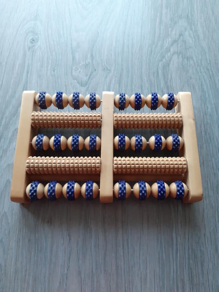 Voetroller in hout, Hobby en Vrije tijd, Ophalen of Verzenden, Zo goed als nieuw
