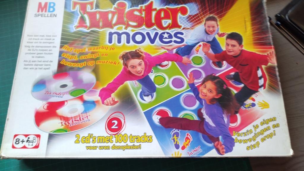 Twister, Hobby en Vrije tijd, Gezelschapsspellen | Overige, Ophalen, Zo goed als nieuw