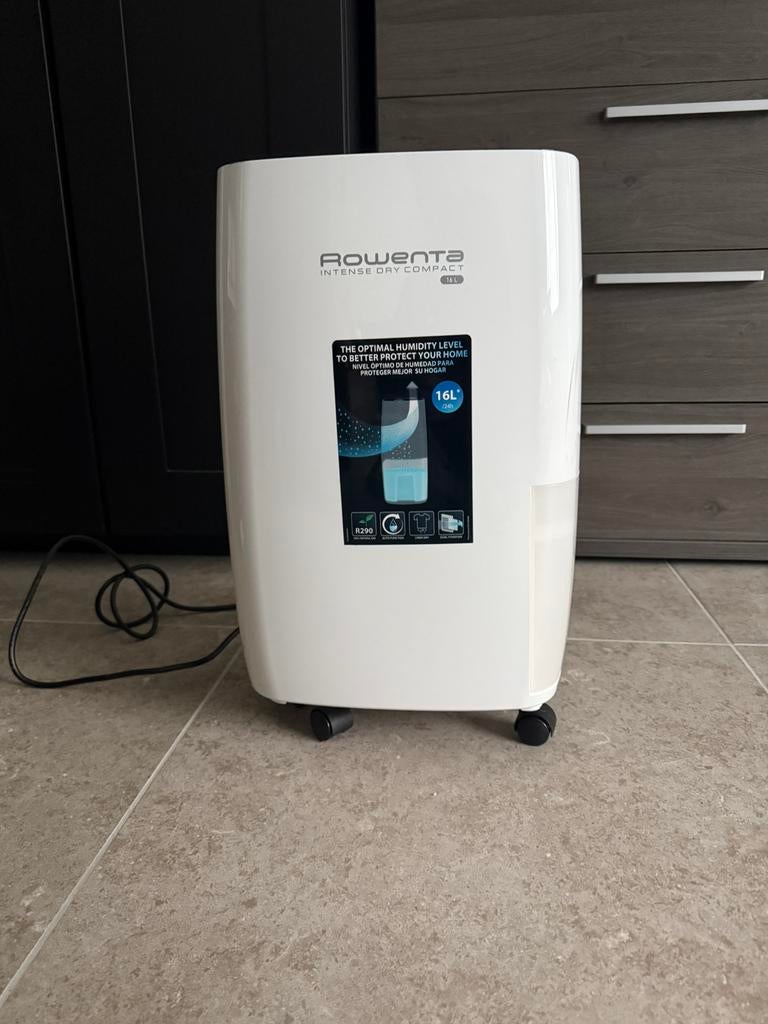 Rowenta Déshumidificateur Intense Dry Compact DH4236 16 L, Enlèvement ou Envoi