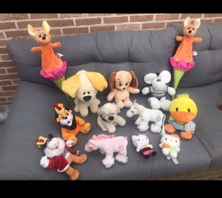 Knuffels: disney, walibi , bellewaerde, Enfants & Bébés, Enlèvement, Comme neuf
