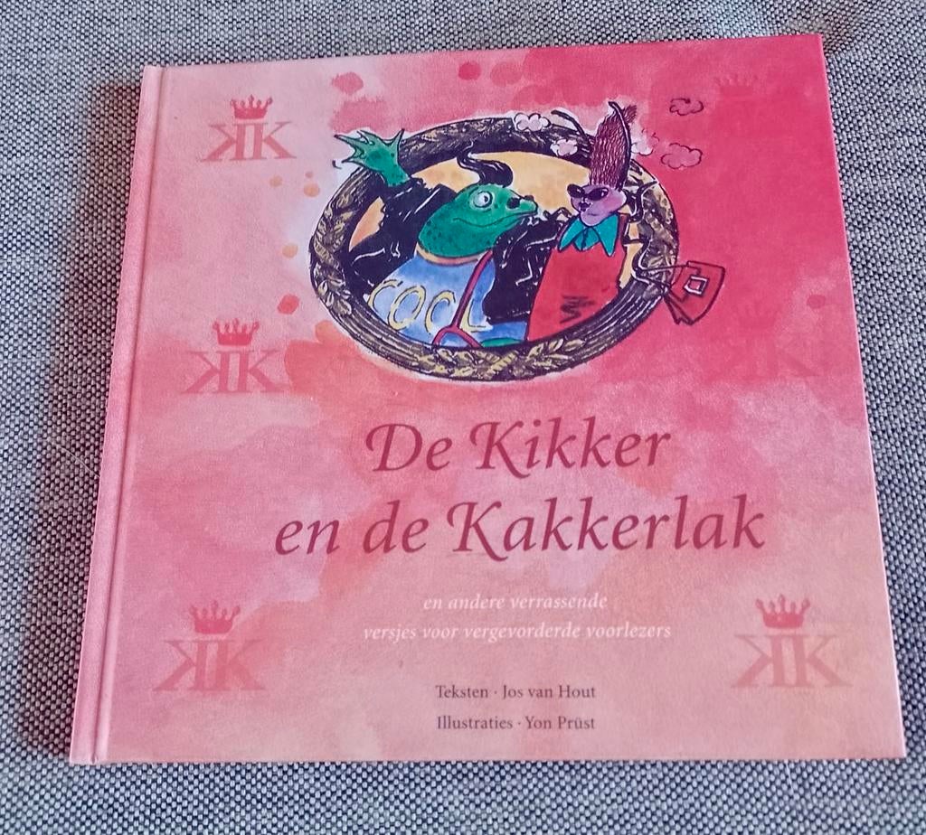 J.A.H.G. van Hout - De kikker en de kakkerlak, Ophalen of Verzenden, Zo goed als nieuw, J.A.H.G. van Hout