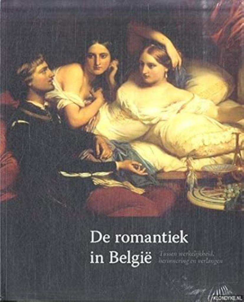 De Romantiek in België Lannoo schilderkunst beeldhouwkunst, Ophalen of Verzenden, Nieuw, Schilder- en Tekenkunst, Koninklijk Museum