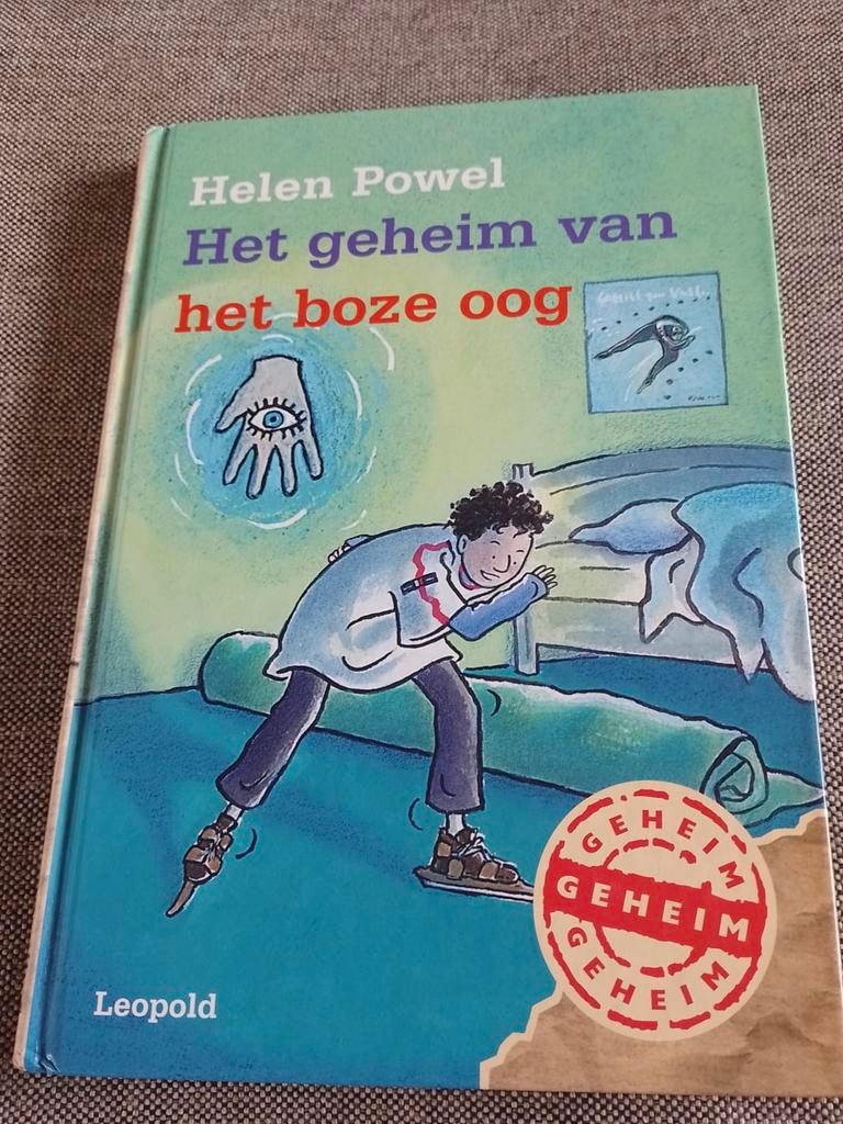 H. Powel - Het geheim van het boze oog, Ophalen of Verzenden, Zo goed als nieuw, H. Powel