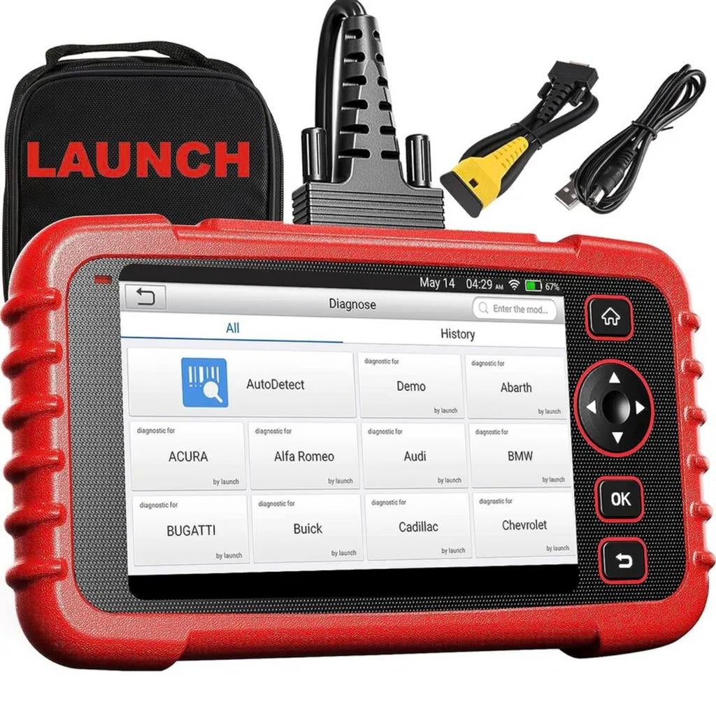 Launch X431 129X OBD diagnose en reset service computer, Ophalen of Verzenden