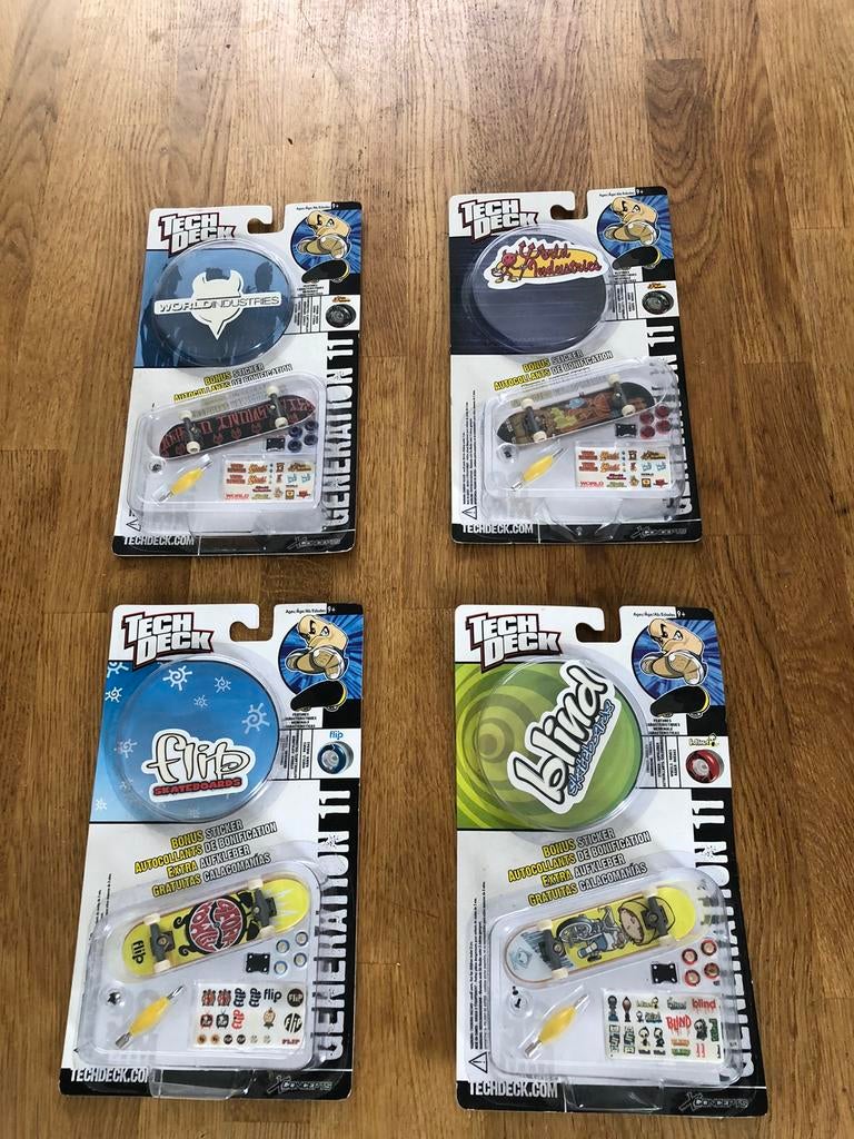 Vinger skateboard: Tech Deck generation 11 (2003), Ophalen of Verzenden, Nieuw