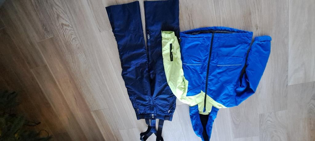 Skipak 134-140, Zo goed als nieuw, Kleding, Ski, Ophalen