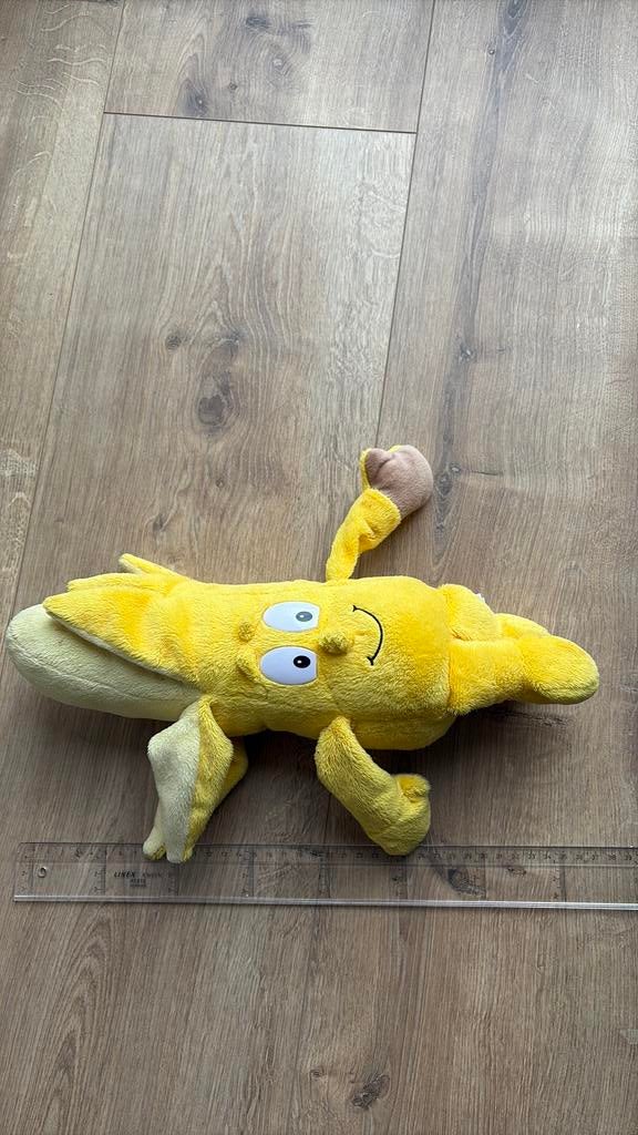 Banaan knuffel, Kinderen en Baby's, Speelgoed | Knuffels en Pluche, Ophalen, Zo goed als nieuw