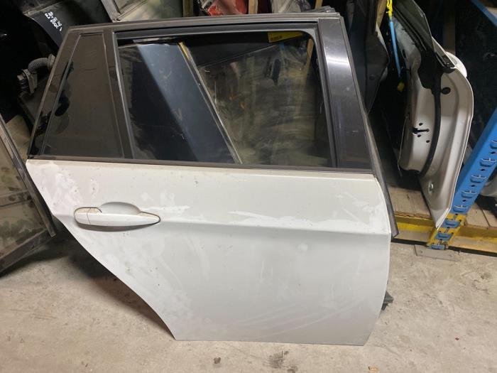 Portière 4portes arrière droite d'un BMW 3-Serie (300), -, 3 mois de garantie, Utilisé, Porte