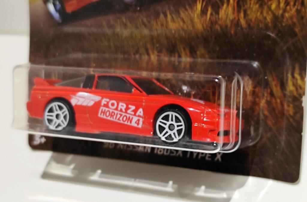 Hot Wheels '96 Nissan 180SX Type X Forza Horizon 4 (2019), Ophalen of Verzenden