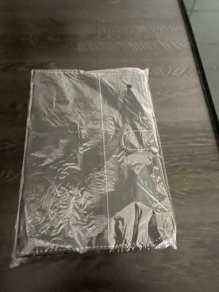 iPad mini hoesje, Ophalen, Nieuw, 9 inch, Bescherming voor- en achterkant