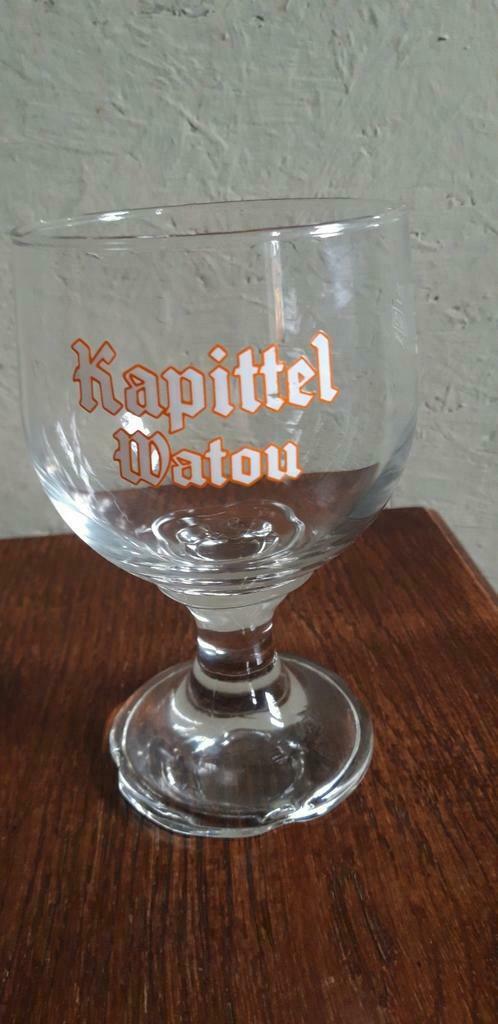 Kapittel Watou bierglazen, Verzamelen, Ophalen of Verzenden, Nieuw
