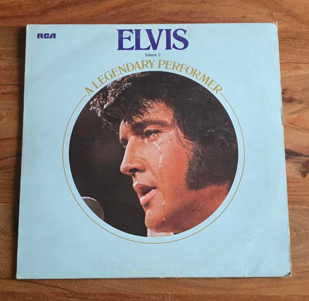 Vinyle ELVIS “A Legendary Performer – Volume 2”, Enlèvement ou Envoi