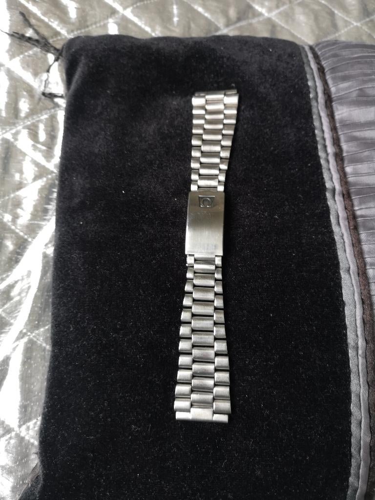 Armband Omega 162/172, Handtassen en Accessoires, Horloges | Heren, Ophalen, Zo goed als nieuw, Omega