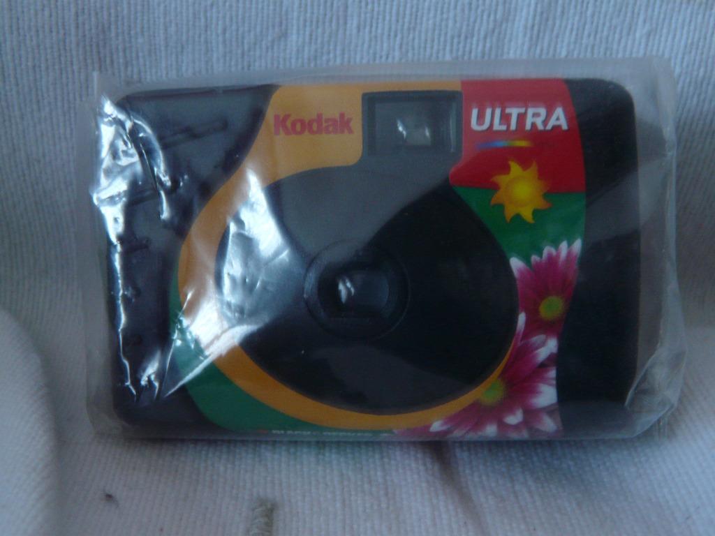 fototoestel , met filmrol en met reclame voor Black & Decke, Verzenden, Nieuw, Gebruiksvoorwerp