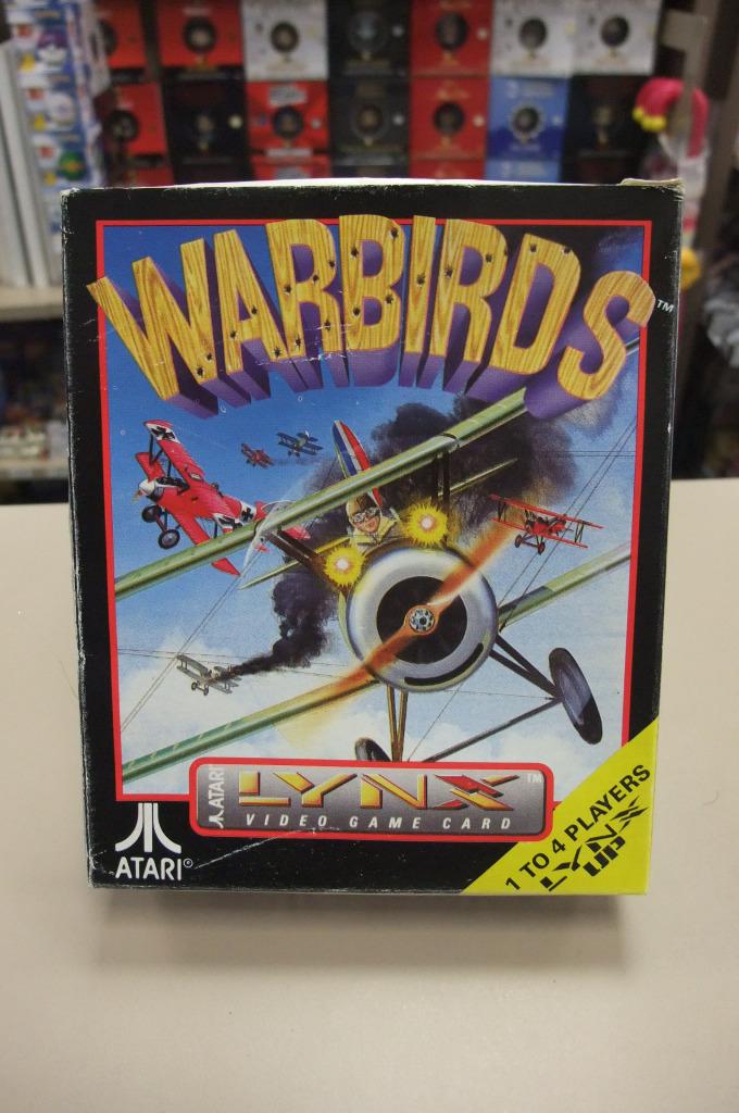 Warbirds (cib) Lynx, Consoles de jeu & Jeux vidéo, Atari Lynx, Enlèvement ou Envoi, Atari, Aventure et Action