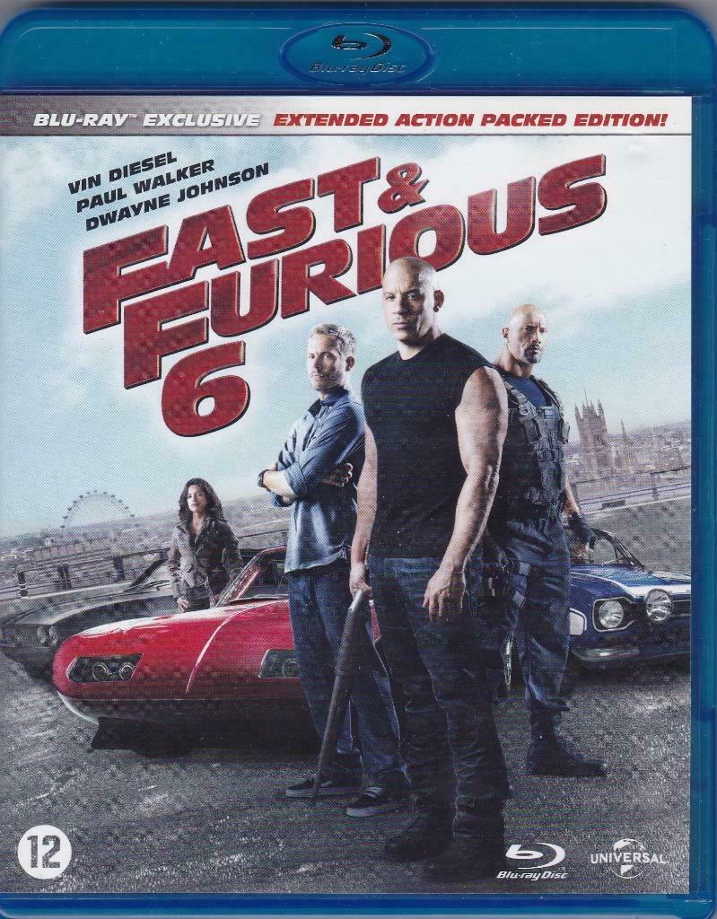fast and the furious 6 ( extended edition ), Enlèvement ou Envoi, Comme neuf, Action