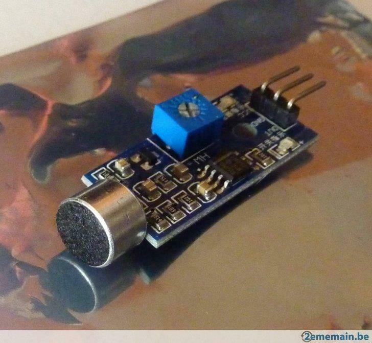 Module capteur détection bruit sonore arduino raspberry, Computers en Software, Nieuw