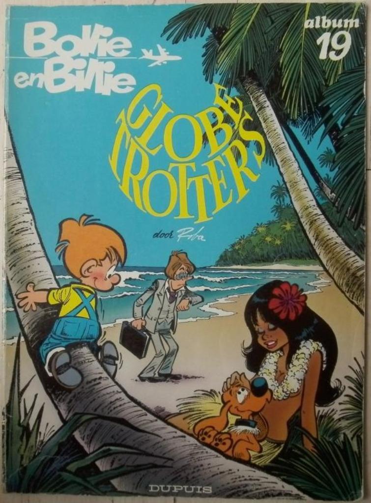 Bollie & Billie - Globetrotters (1982), Ophalen of Verzenden
