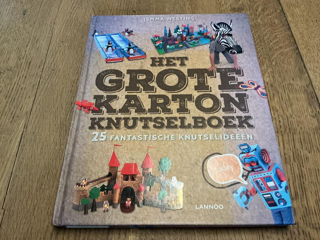 Jemma Westing - Het grote karton knutselboek, Ophalen, Gelezen, Jemma Westing